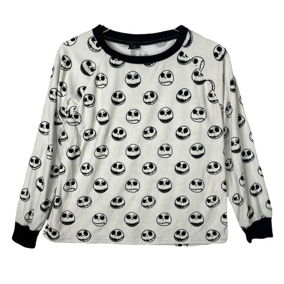 Nightmare Before Christmas NBC Disney 2 Piece Pajama Set Womens Medium 8/10 - Picture 2 of 8